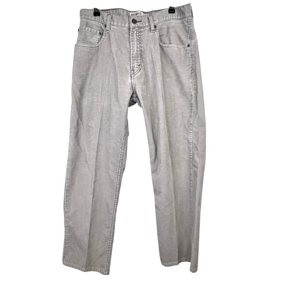 LEVIS 559 Relaxed Straight Corduroy Pants 32x32 Gray Loose Baggy Y2k - Picture 1 of 10